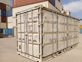 20' High Cube Full Side Opening Shipping Container