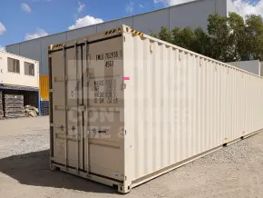 40' High Cube Shipping Container