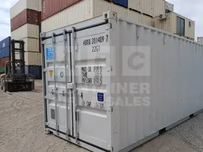 20' Standard Height Shipping Container