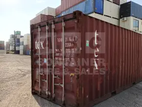 20' Standard Height Shipping Container
