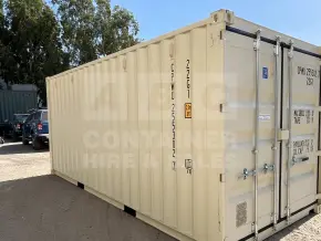20' Standard Height Shipping Container