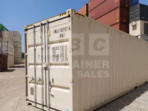 40' High Cube Shipping Container