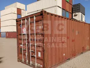 20' Standard Height Shipping Container