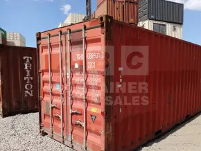 20' Standard Height Shipping Container