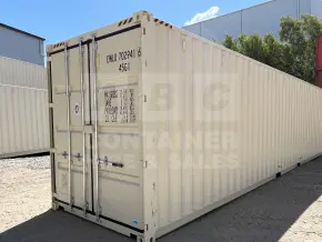 40' High Cube Shipping Container