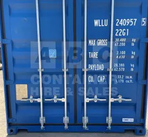 20' Standard Height Shipping Container