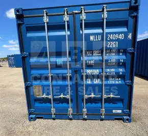 20' Standard Height Shipping Container