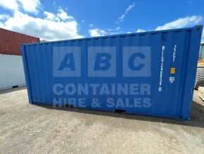 20' Standard Height Shipping Container