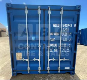 20' Standard Height Shipping Container