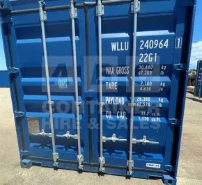 20' Standard Height Shipping Container