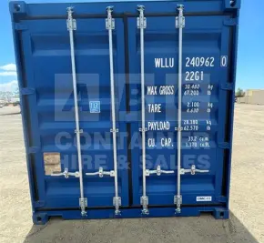 20' Standard Height Shipping Container