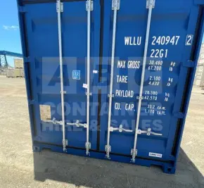 20' Standard Height Shipping Container