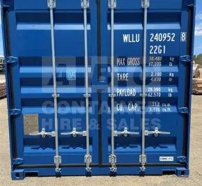 20' Standard Height Shipping Container