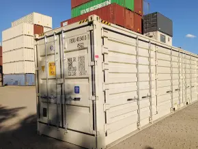 40' High Cube Full Side Opening Shipping Container