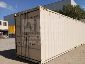40' High Cube Shipping Container