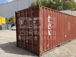 20' Standard Height Shipping Container