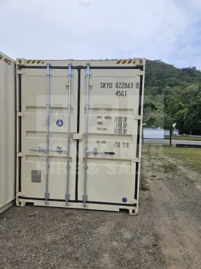 40' High Cube Shipping Container