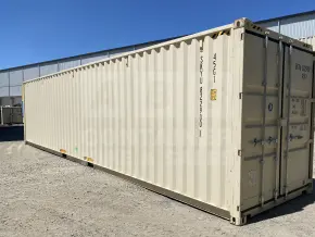 40' High Cube Shipping Container