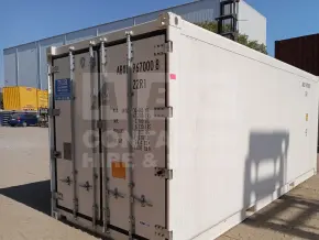 20' Standard Height Refrigerated "Reefer" Shipping Container (Operational)