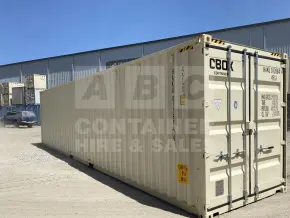 40' High Cube Shipping Container