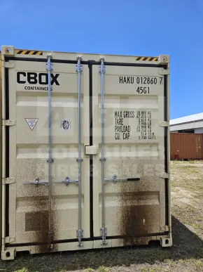 40' High Cube Shipping Container