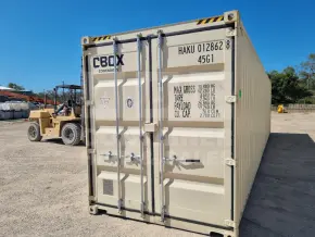 40' High Cube Shipping Container