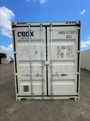 40' High Cube Shipping Container