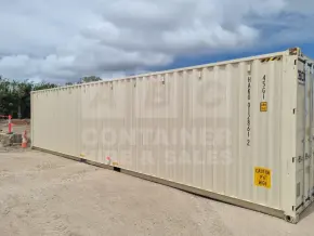 40' High Cube Shipping Container