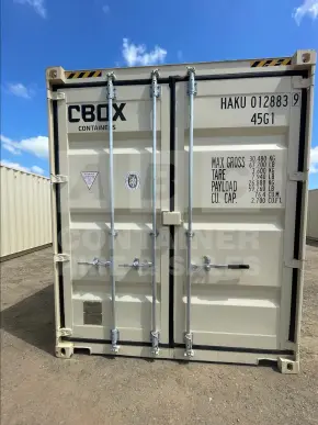 40' High Cube Shipping Container
