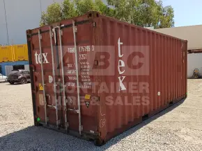 20' Standard Height Shipping Container
