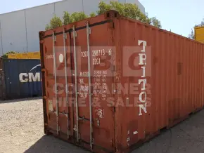 20' Standard Height Shipping Container