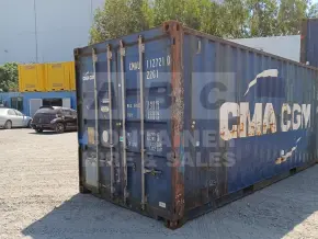 20' Standard Height Shipping Container