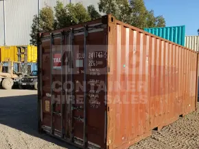20' Standard Height Shipping Container