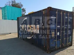20' Standard Height Shipping Container