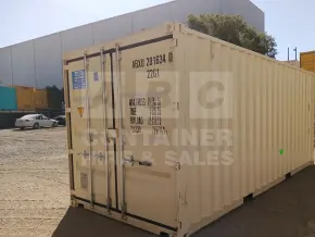 20' Standard Height Shipping Container