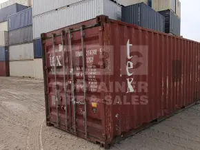 20' Standard Height Shipping Container