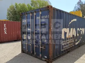 20' Standard Height Shipping Container