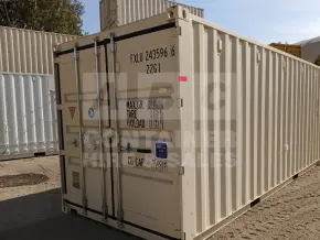 20' Standard Height Shipping Container