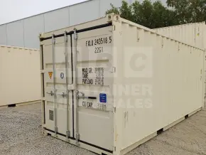 20' Standard Height Shipping Container