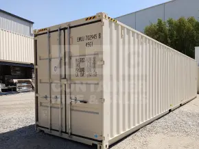 40' High Cube Shipping Container