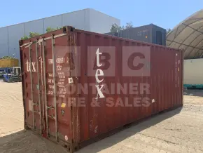 20' Standard Height Shipping Container