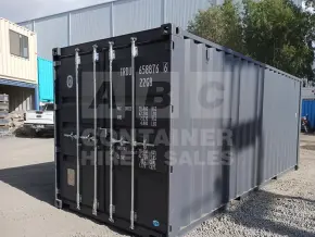 20' Standard Height Shipping Container