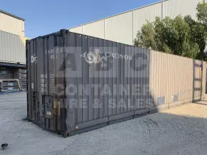 40' High Cube Cellular Pallet Wide Shipping Container (2 Pallets Wide)