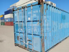 20' Standard Height Shipping Container