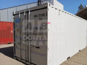 20' Standard Height Shipping Container