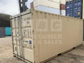 20' Standard Height Shipping Container