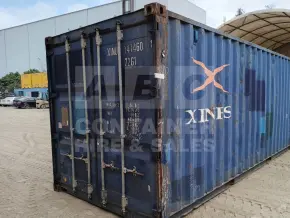 20' Standard Height Shipping Container