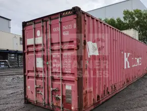 40' High Cube Shipping Container
