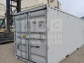 20' Standard Height Shipping Container