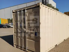 20' Standard Height Shipping Container